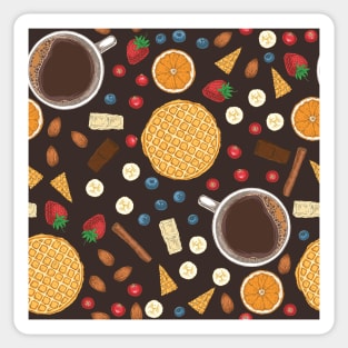 Coffee and Sweets Sticker